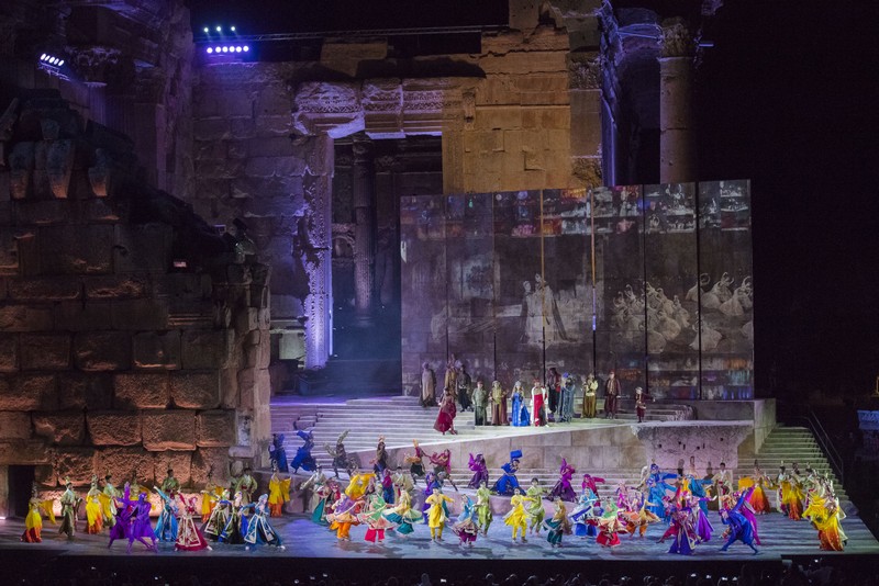 Caracalla Dance Theatre at Baalbeck Festival